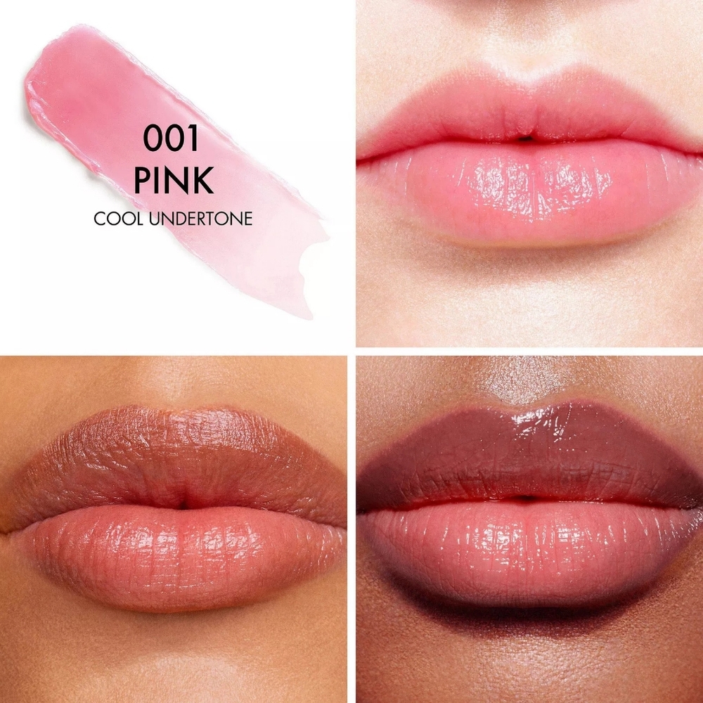Dior Addict Lip Glow - 001 Pink​✨ NEW IN BOX: DIOR ADDICT LIP GLOW - 001 PINK